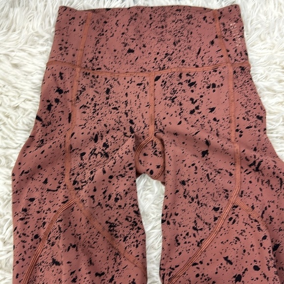 Lululemon To The Beat Tight Reflective 24" *lululemon X SoulCycle Tempo Splatter - Picture 3 of 7